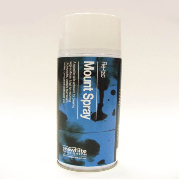 SW Re-Tac Mount Spray 400ml Can | Creative Activity