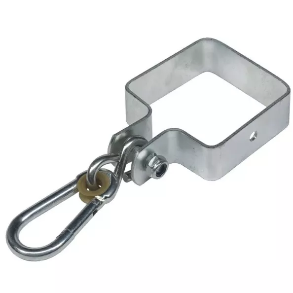 Square 90mm Swing Hook - Pair