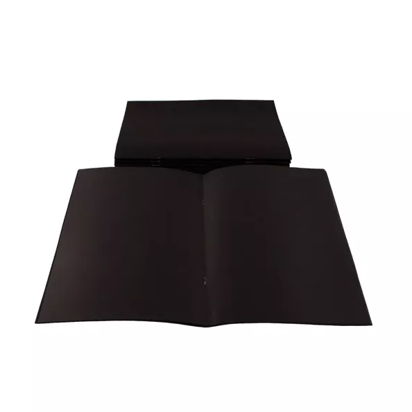 A4 Black paper starter book 140gsm (all black)