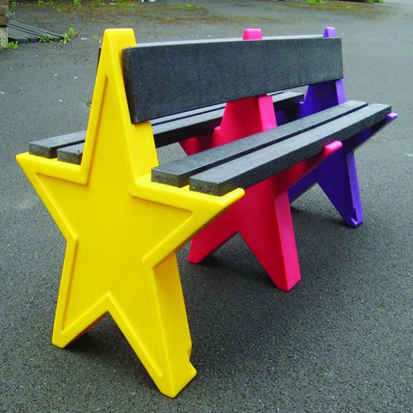 Star Bench - 6 Person