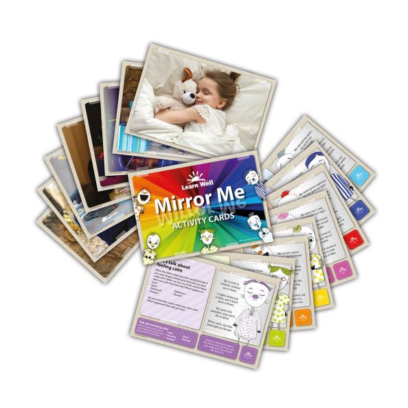 Mirror Me Activity Cards | Multi Sensory Environments | Creative Activity