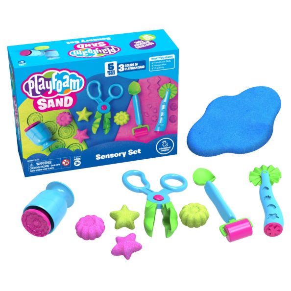 Playfoam Sand Sensory Set  | Tactile & Fidget | Creative Activity