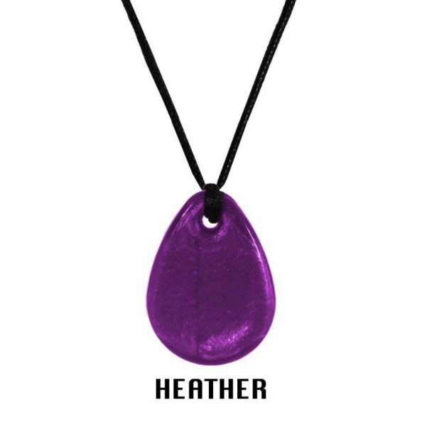Heather Raindrop Necklace  | Creative Activity