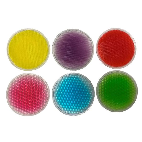 Fidget Squidgy Textured Circles  | Creative Activity