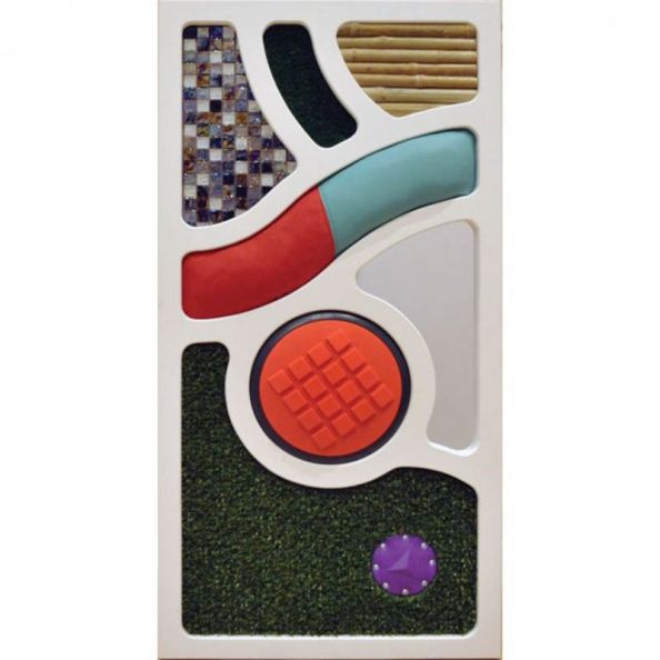 Midi Abstract Tactile Wall Panel  | Creative Activity