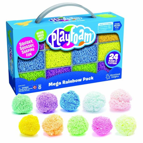 Playfoam Mega Rainbow Pack