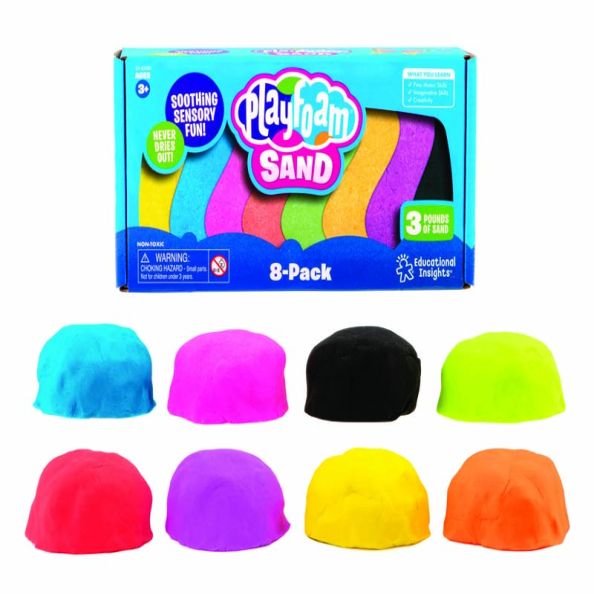 Playfoam Sand 8-Pack