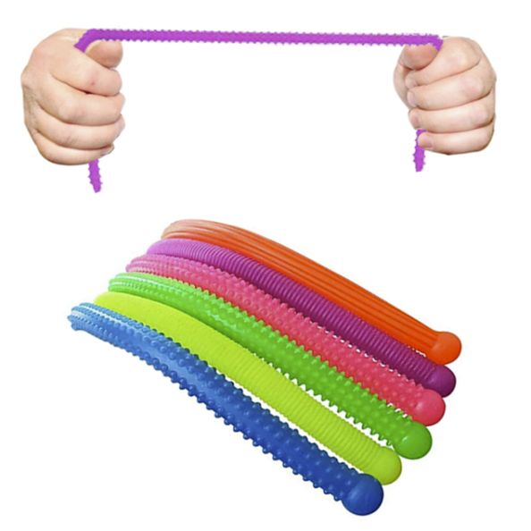 Stretchy Textured Fidget Snakes