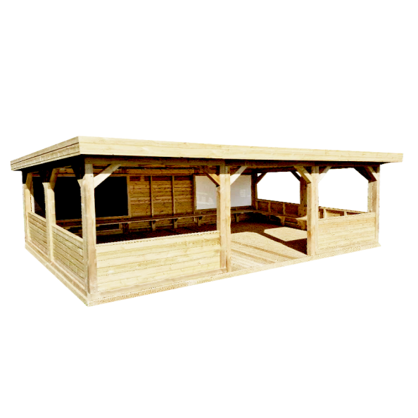 The Mini Learning Garden Classroom