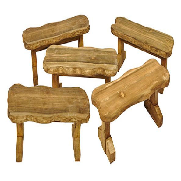 Rustic Bench Seating | Creative Activity