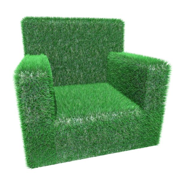 Grass Sofa - Armchair  | Creative Activity