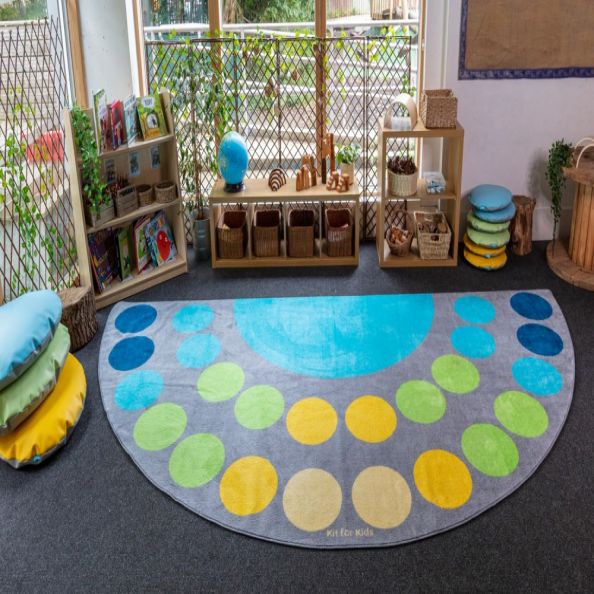 Lake Large Semi-Circle Carpet