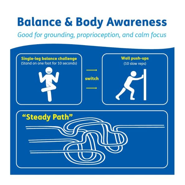 EduWall - Body & Balance Awarness