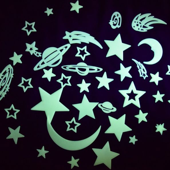 UV Glow in the Dark  | Creative Activity