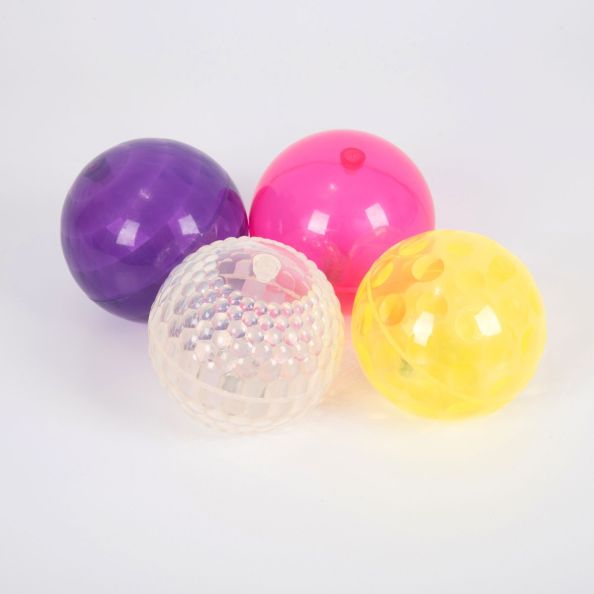 Sensory Flashing Ball Sets Textured | Multi Sensory Environments | Creative Activity