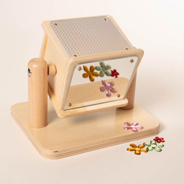 Mirror Diffraction Box  | Creative Activity