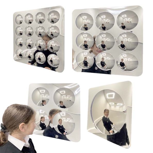 Assorted Convex Mirrors