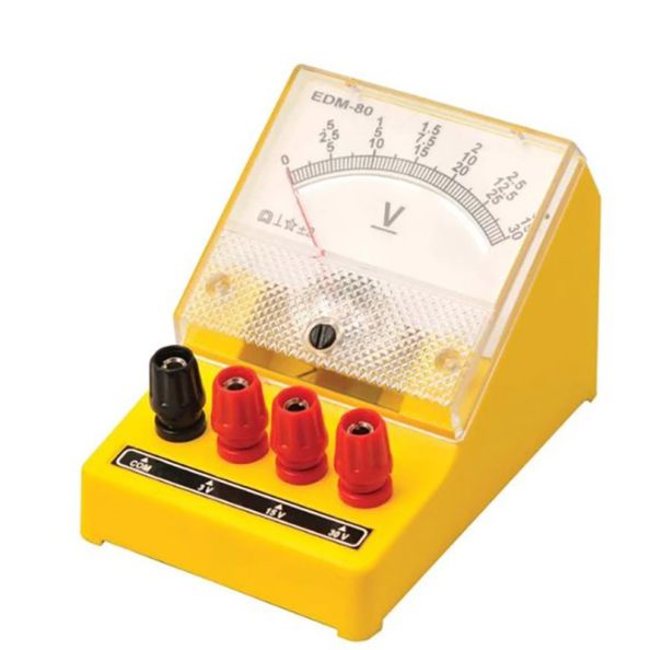 Voltmeter, Dual Range DC, 0-5V & 0 – 15V (Each)
