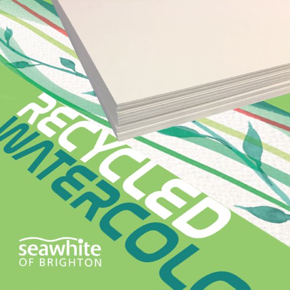 A4+ 300gsm  Recycled Watercolour Paper - 50 sheets  | Creative Activity