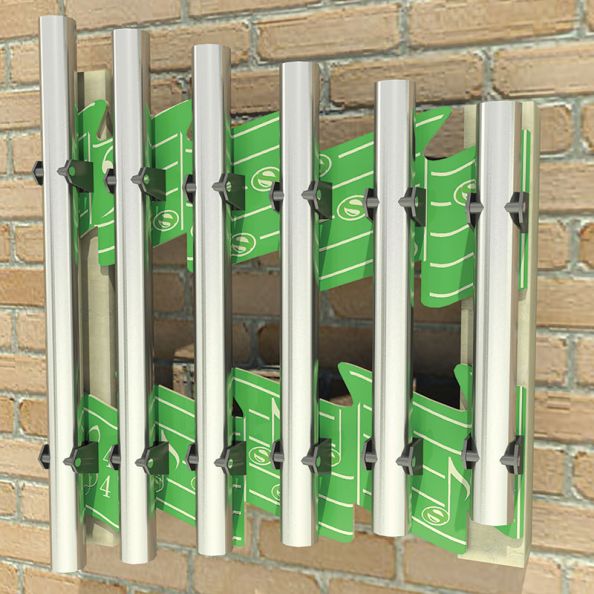 Alto Pentatonic Scale - Supply for Wall Mounting  | Creative Activity