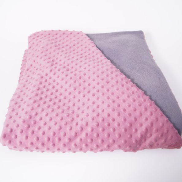 Weighted Blanket - 3kg Pink/Grey | Creative Activity