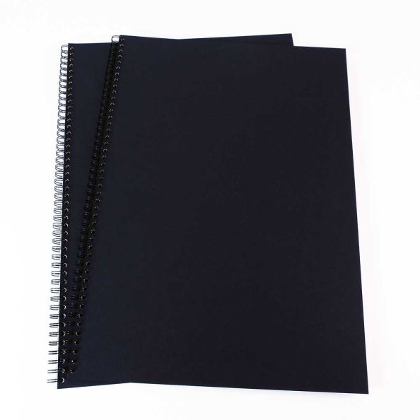 A2 Portrait Spiral Sketchpad 30 sheets 160gsm | Creative Activity