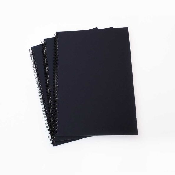 A3 Portrait Spiral Sketchpad 30sh 140gsm Pacific Blue | Creative Activity