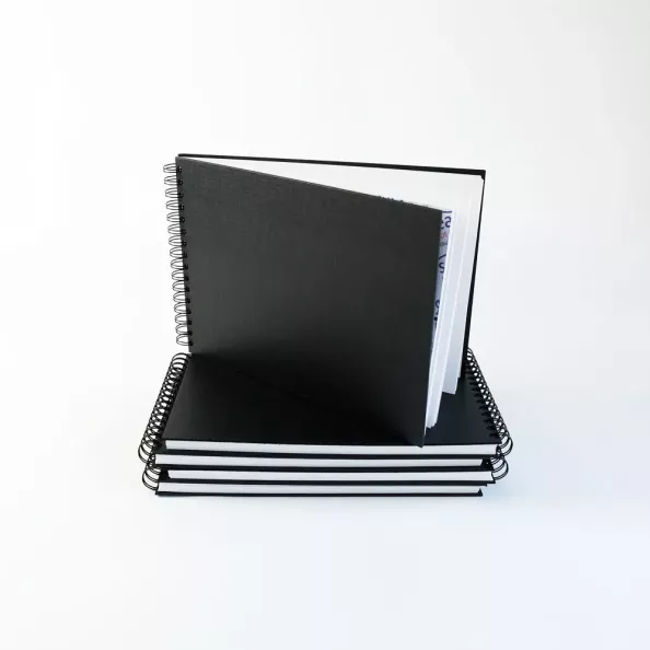 A4 Landscape SuperBrit book 50 sheets 150gsm paper