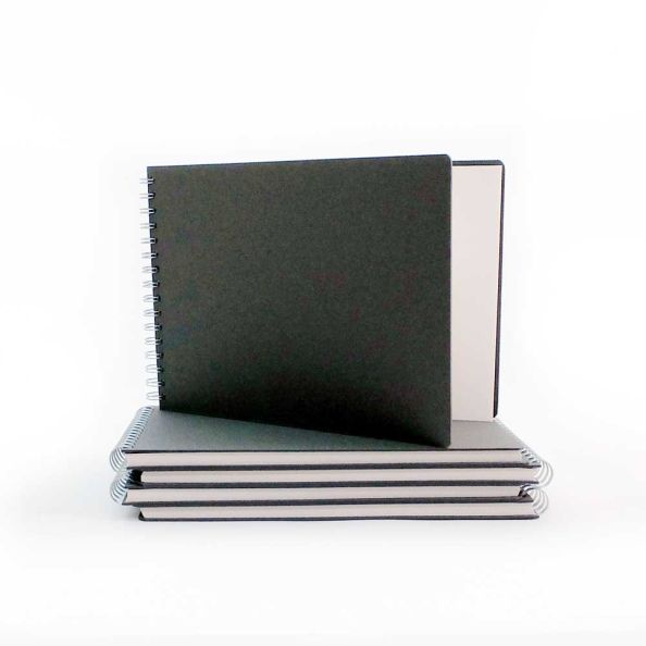 A3 Landscape ECO Sketchbook 50 sheets 140gsm CupCycling Recycled | Creative Activity