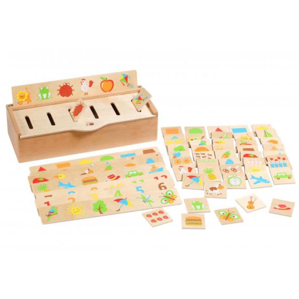 Wooden Sorting Box