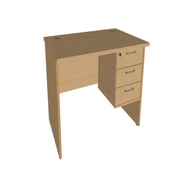 Colorado Compact Teachers Desk 3 Drawers 1200 X 600 X 727mm | Creative Activity