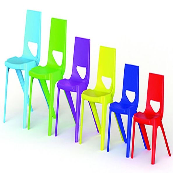 Chevron Chair H350mm | Creative Activity
