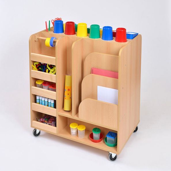 Mobile Art Trolley | Creative Activity