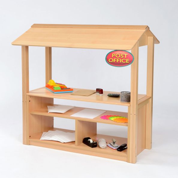Shop Canopy with Open Bookcase | Creative Activity
