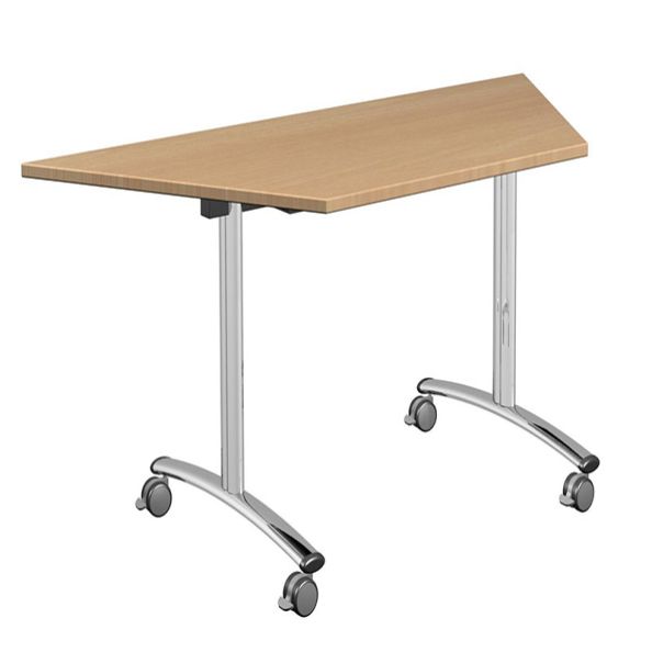 Orbit Tilt Top Tables 1600 x 693mmTrapezoidal 30 Degree | Creative Activity
