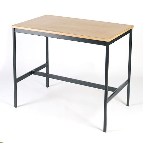 Heavy Duty Craft Table H Frame Laminate Top 1200 X 600mm | Creative Activity
