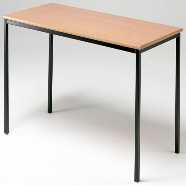 Welded Frame Table 1200 X 600mm MDF Edge H640mm  | Creative Activity
