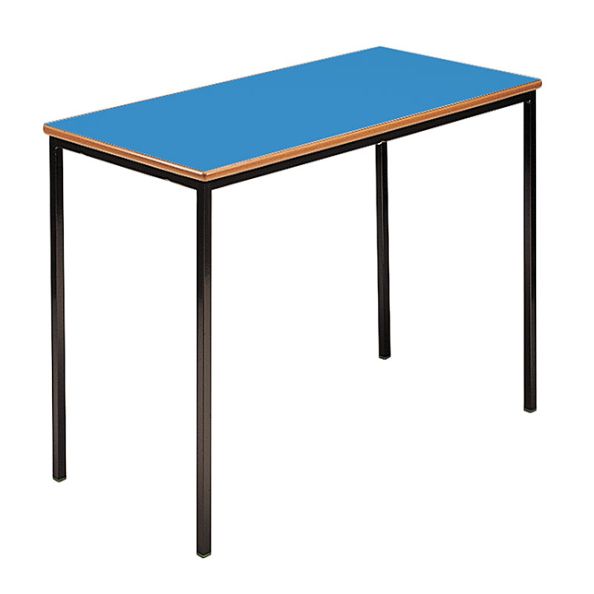 Welded Frame Table 1100 X 550mm PVC Edge H590mm  | Creative Activity