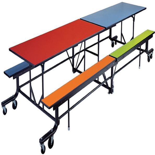 Benchmark Folding Table with Benches - 369 X 69cm | Creative Activity