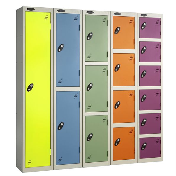 Low Locker Double Tier 1220H x 305W x 305D | Creative Activity
