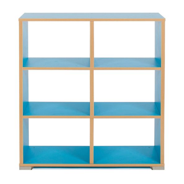 Candy Colours Backless Room Divider 8 cube (2x4) w1358mm | Creative Activity
