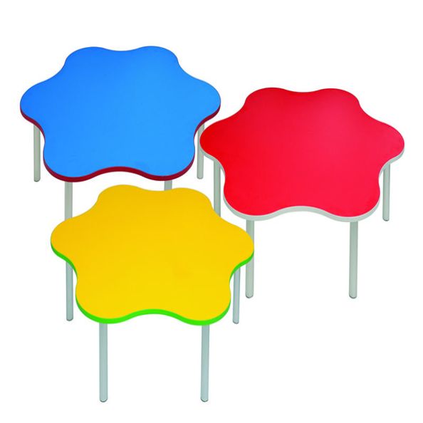 Flower Shaped Tables | Creative Activity
