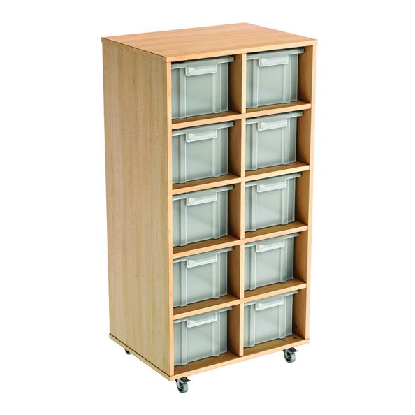 Cubby Hole Tub Storage 6-tub unit (5x2) - open front | Creative Activity