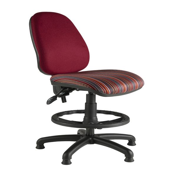 Merlin High Back Draughtsman Chair | Creative Activity