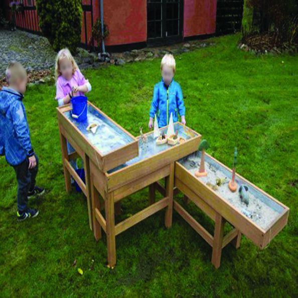 Water & Sand Table with Pump | Creative Activity