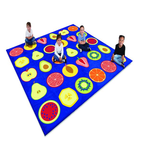 Fruit Placement Carpet | Creative Activity