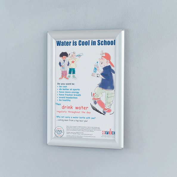 Aluminium Poster Frame A1 W594 x H840mm | Creative Activity