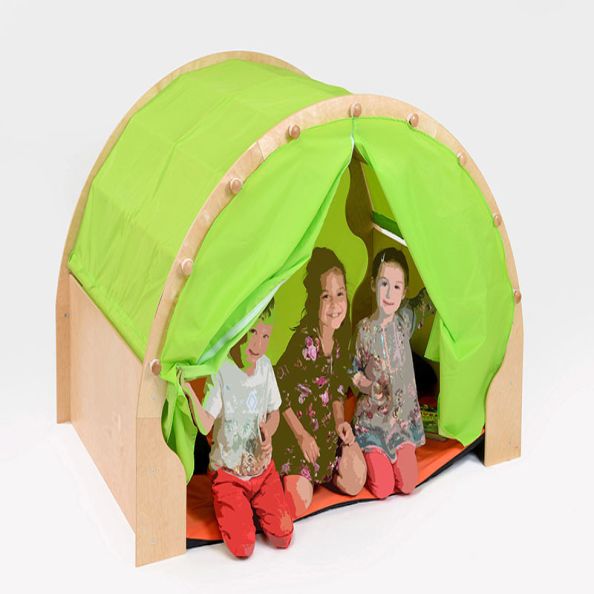 Play Module with 2 sets of curtains | Creative Activity