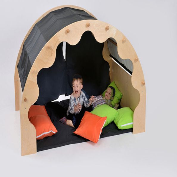 Play Module with curtains