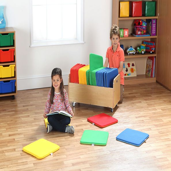 Square Cushion Trolley | Creative Activity